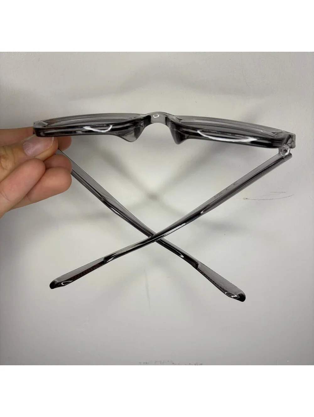 Gray Translucent Sunglasses A-30